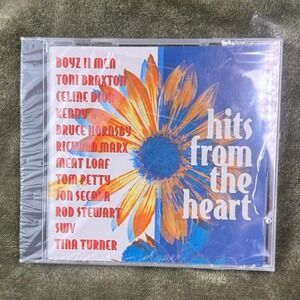 Hits From The Heart CD 1995 Various Artists Boyz‎ II Men Celine Dion Sealed New